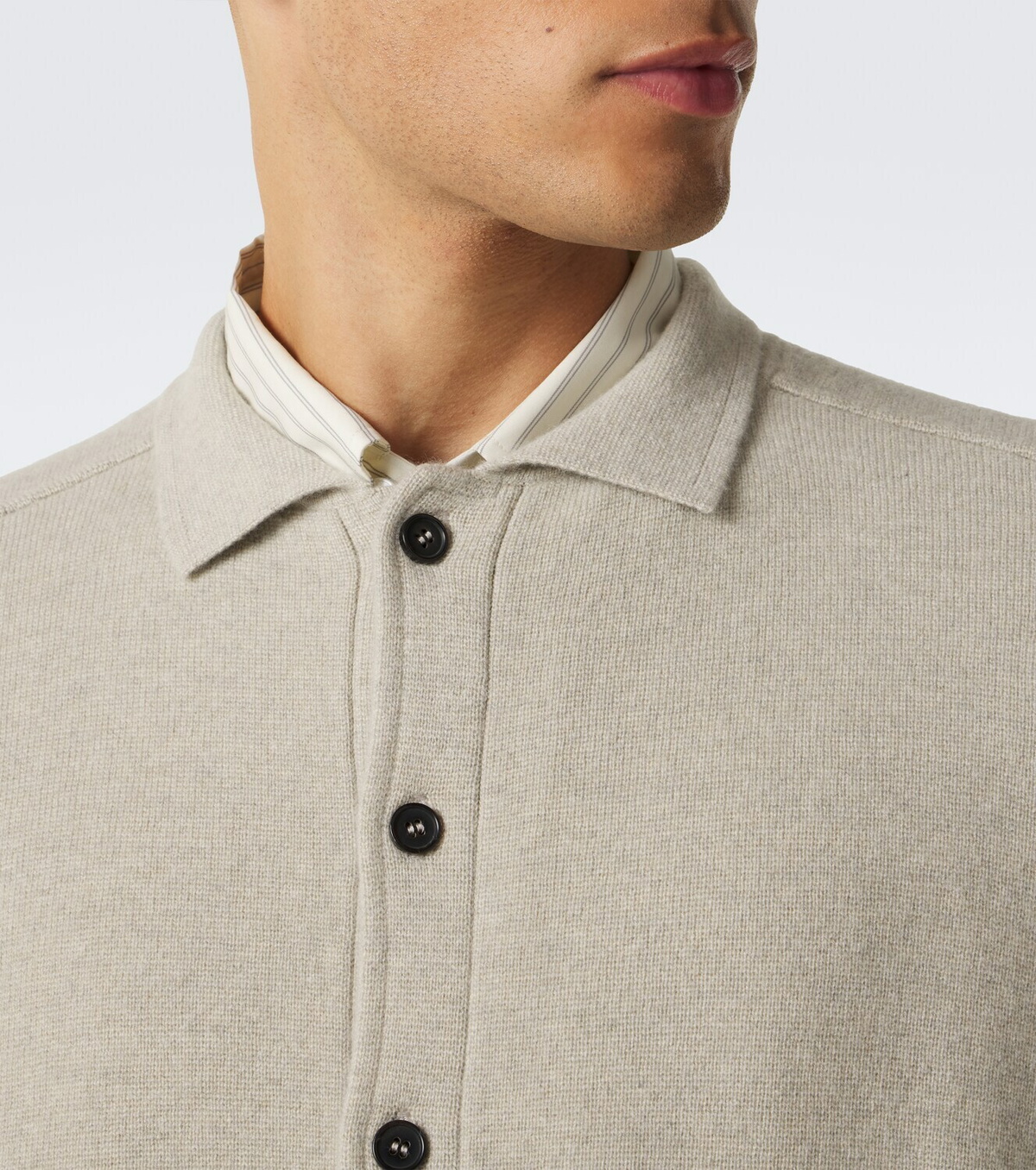 Le Kasha Minsk cashmere cardigan