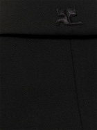 COURREGES - Tailored Stretch Wool Blazer