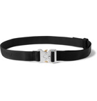 1017 ALYX 9SM - 4cm Webbing Belt - Black