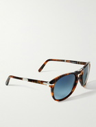 Persol - Steve McQueen D-Frame Folding Tortoiseshell Acetate Sunglasses