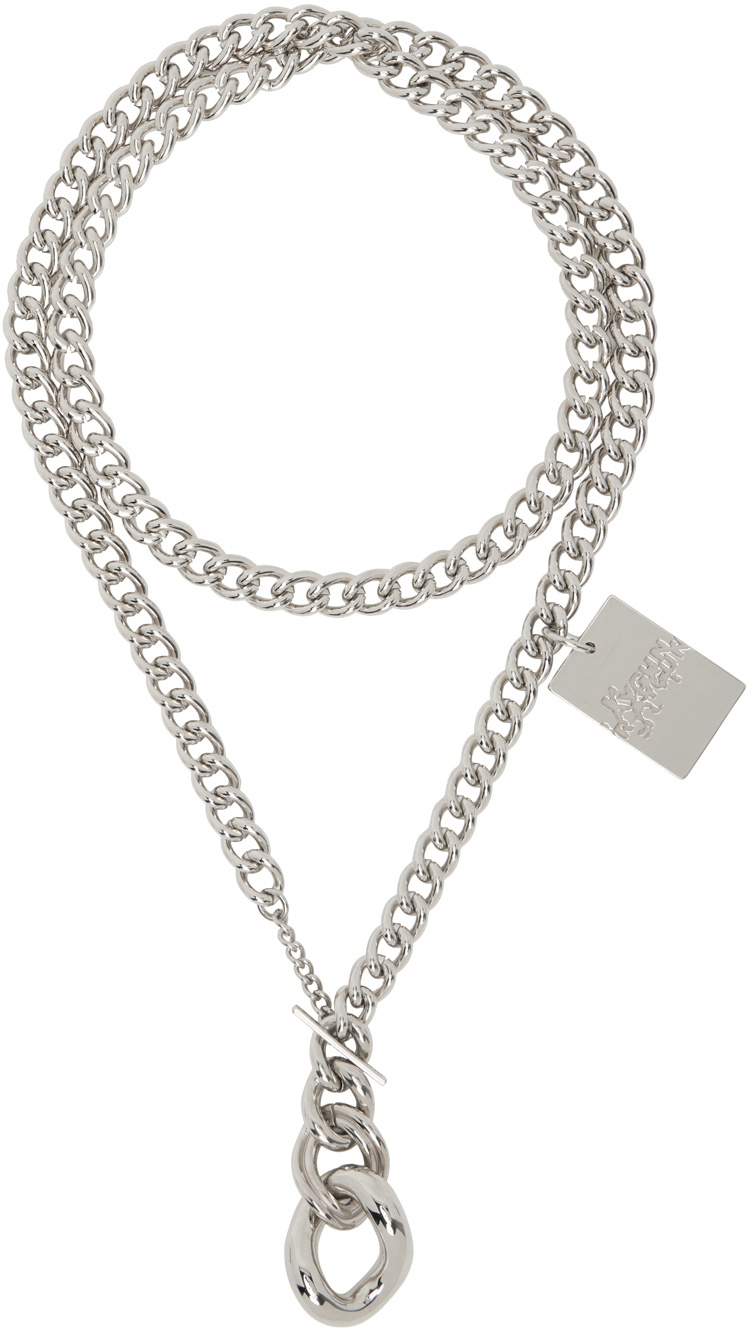 SilverStarJewel 925 Sterling Silver Labradorite Necklace – Marquise Cut, 17.9 Inch Chain