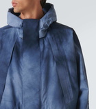 Loewe x On tie-dye technical parka