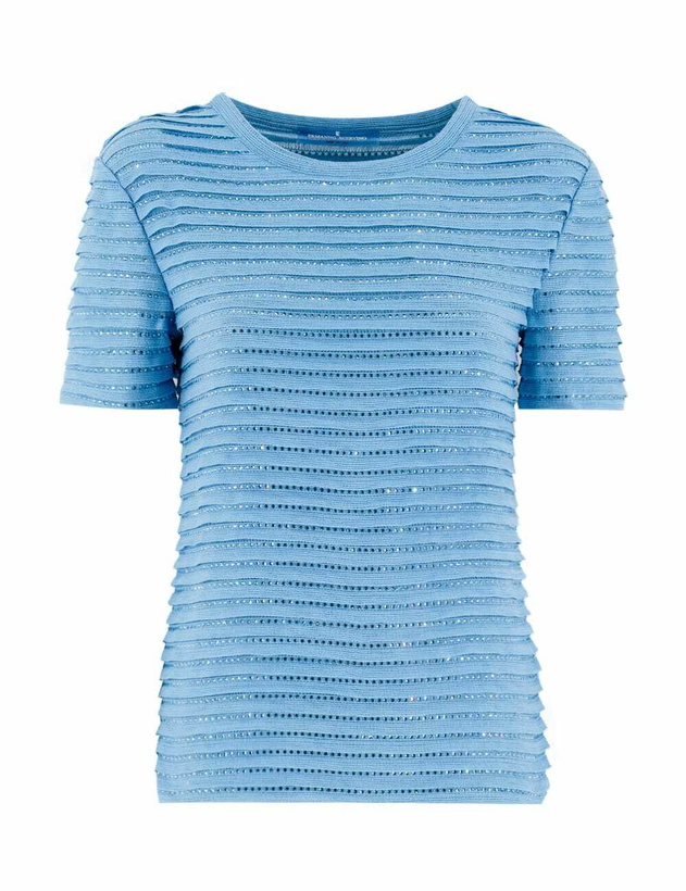 Photo: Ermanno Scervino T-shirt