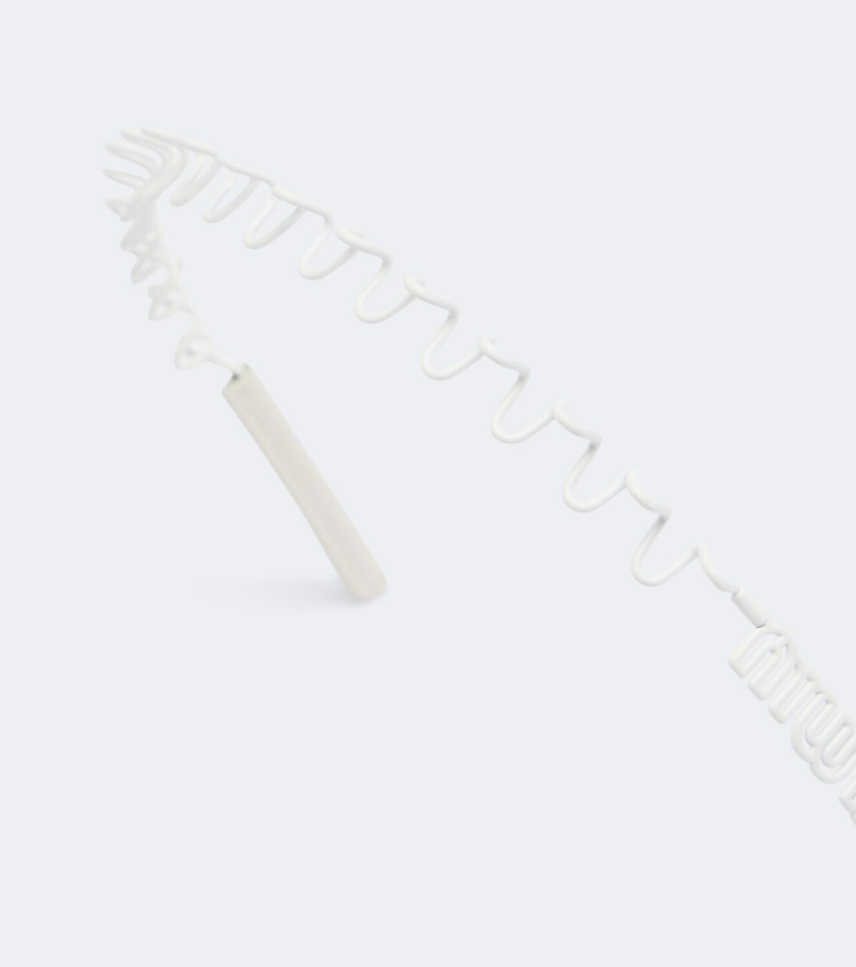 Miu Miu Logo leather-trimmed headband