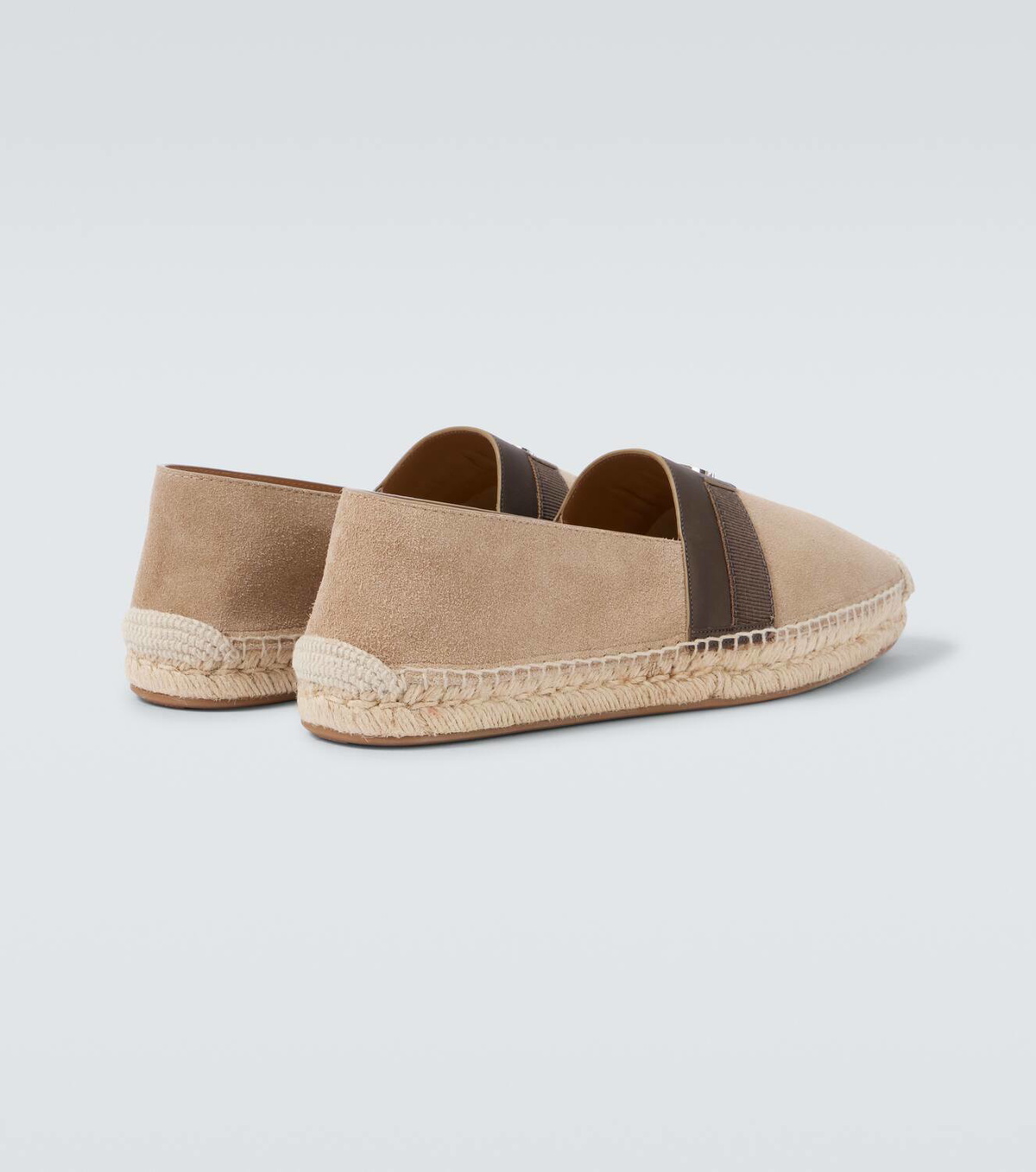 Christian Louboutin Alfarica leather espadrilles