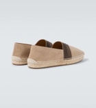Christian Louboutin Alfarica leather espadrilles