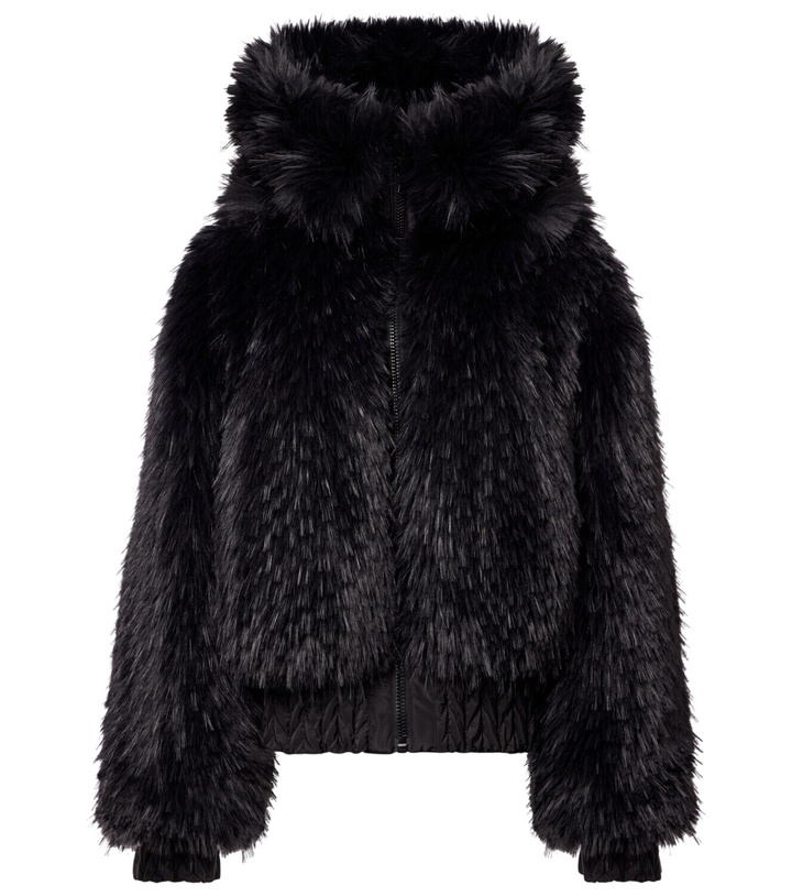 Photo: Goldbergh Indira reversible faux fur ski jacket