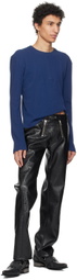 K.NGSLEY Blue Dani Long Sleeve T-Shirt