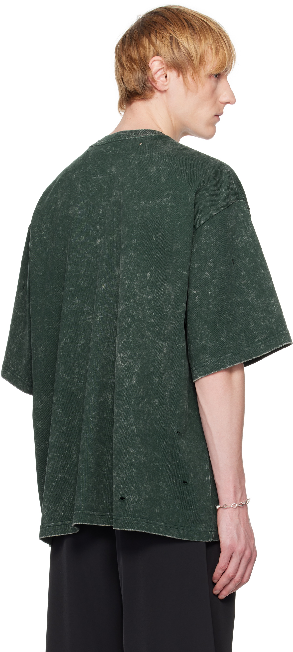 Song for the Mute Green adidas Originals Edition Washed T-shirt