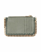 Stella Mccartney Womens Cardholder Military in Green