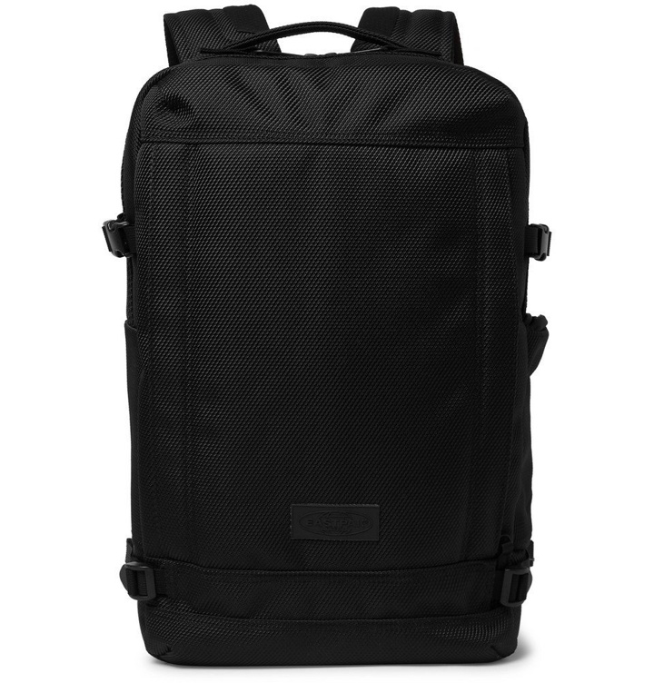 Photo: Eastpak - Tecum Medium Canvas Backpack - Black