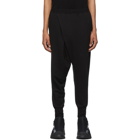 Julius Black French Terry Lounge Pants