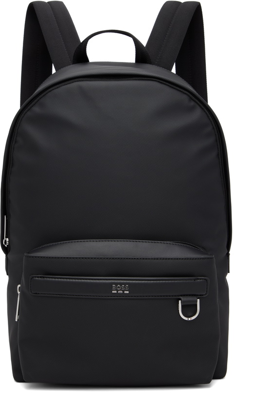 Photo: BOSS Black Smooth & Structured Backpack