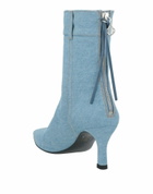 Maje Womens Ankle boots in Blue