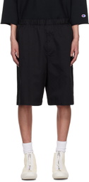 UNDERCOVER Black UP1E4503 Shorts
