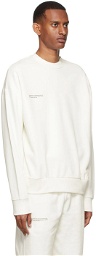 PANGAIA Off-White 365 Sweatshirt