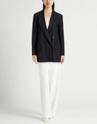 Peserico Womens Blazer Midnight in Blue