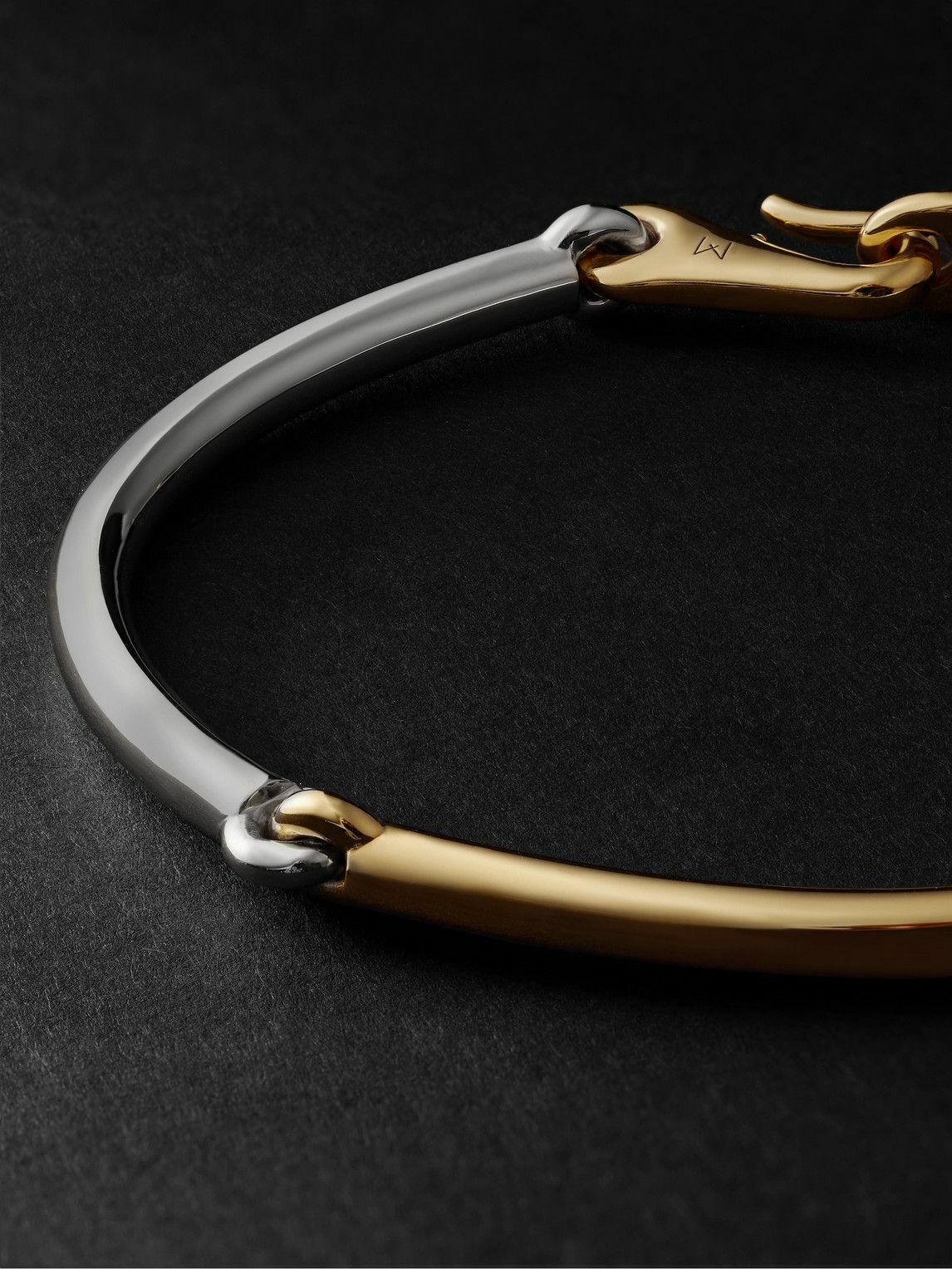 MAOR - The Solstice 18-Karat White and Yellow Gold Bracelet - Gold MAOR