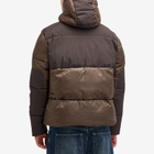 Pop Trading Company Men's Nylon Ripstop Puffer Jacket in Delicioso