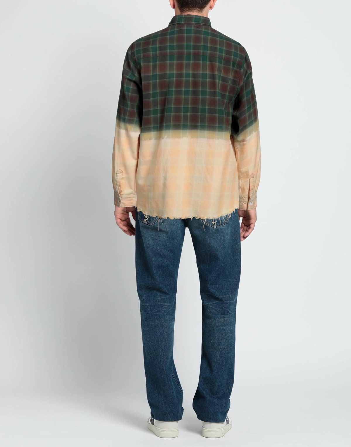 Amiri Mens Shirt Dark in Green