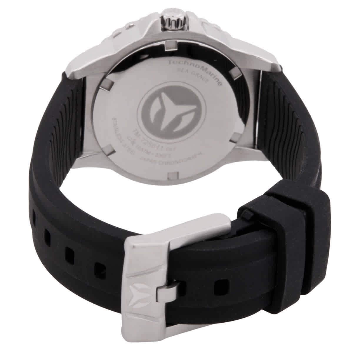 Technomarine Sea Quartz Silver Dial Ladies Watch TM-725011