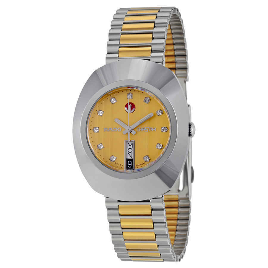 Rado Original Diastar Jubile Mens Watch R12408633 Rado