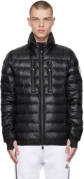 Moncler Grenoble Black Hers Down Jacket