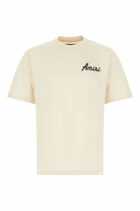 Photo: AMIRI Cappuccino Cotton T-shirt