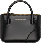 COMME des GARÇONS WALLETS Black Handles Pouch