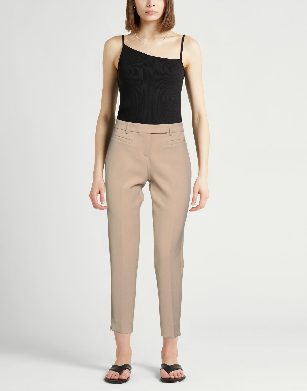 Peserico Womens Pants Sand