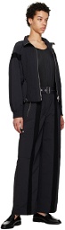 3.1 Phillip Lim Black Belted Trousers