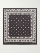 KAPITAL - Fastcolor Selvedge Printed Cotton Scarf