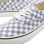 Vans Men's UA Authentic 44 DX Sneakers in Checkerboard Tradewinds