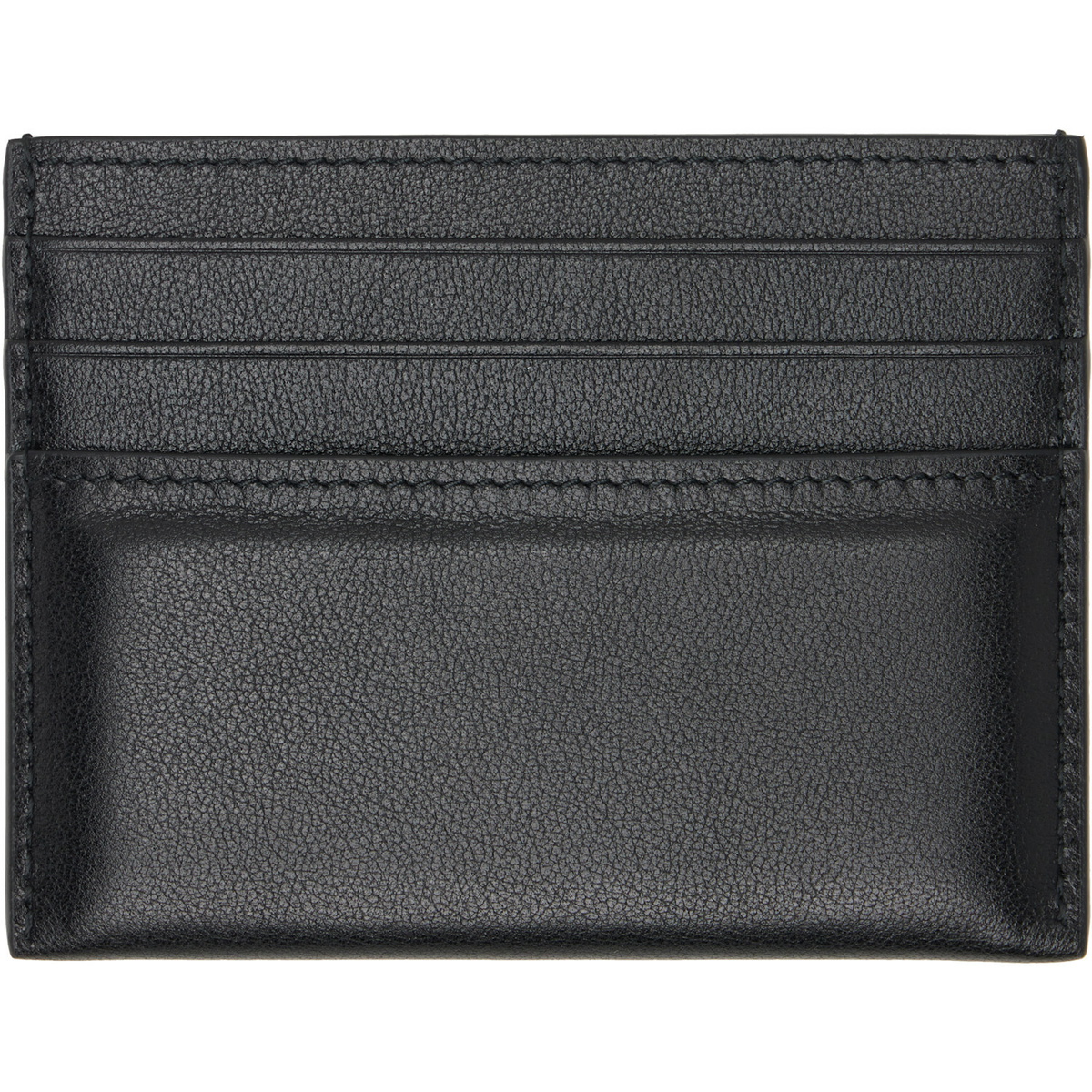 Givenchy Black Padded Card Holder