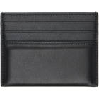Givenchy Black Padded Card Holder