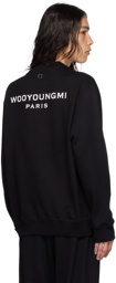 Wooyoungmi Black Hardware Sweatshirt