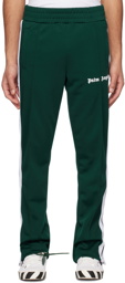 Palm Angels Green Classic Track Pants