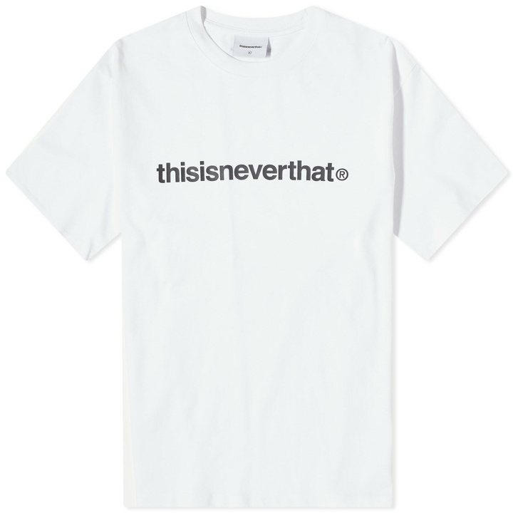 Photo: thisisneverthat Men's T-Logo T-Shirt in White