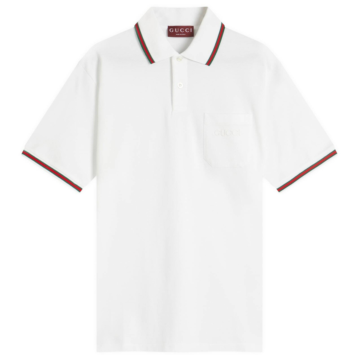 GUCCI - Polo With Logo Gucci GUCCI - Polo With Logo Gucci