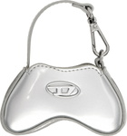 Diesel Silver Play Bag Charm