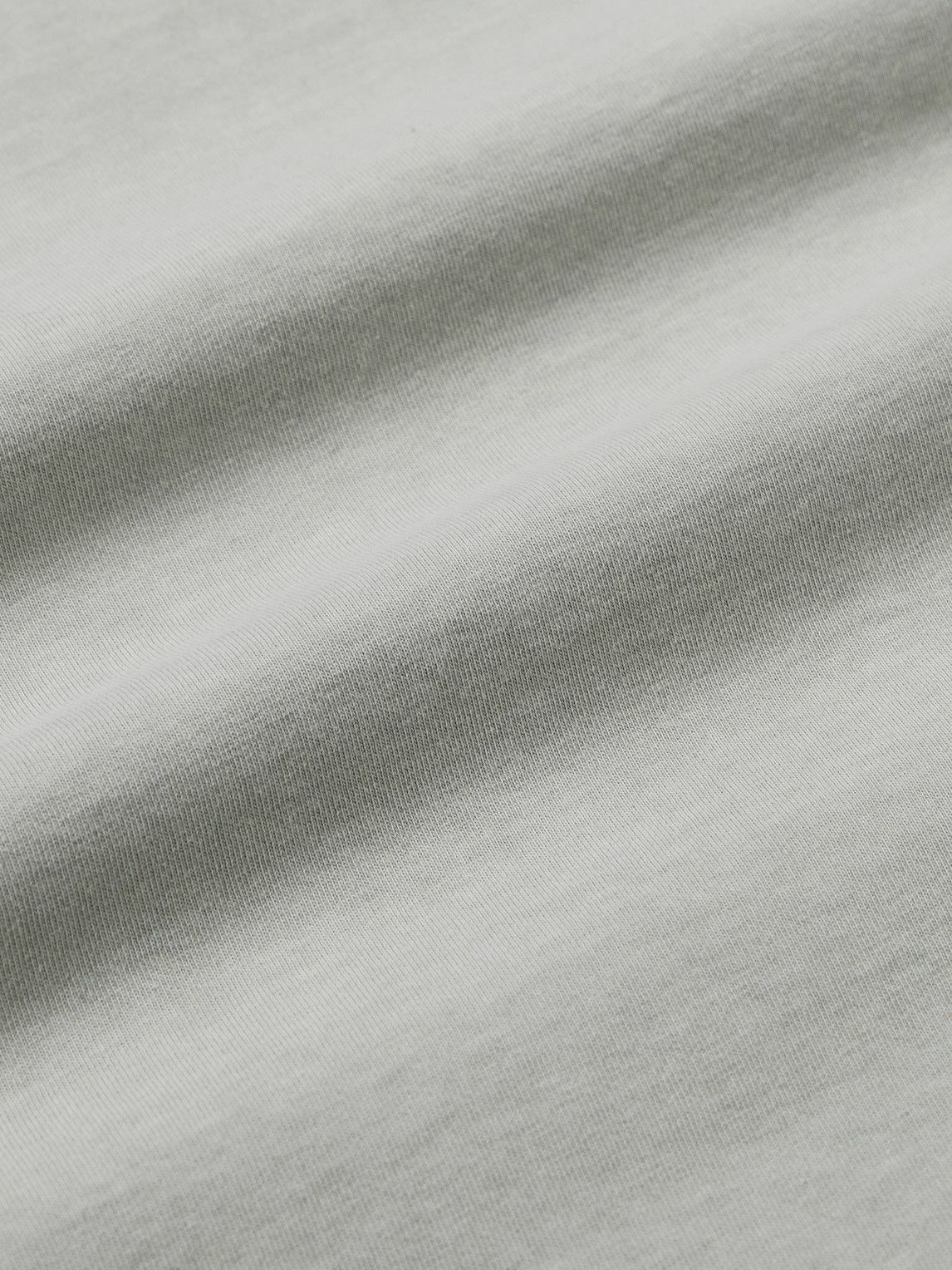 AGOLDE - Asha Cotton-Jersey T-Shirt - Gray