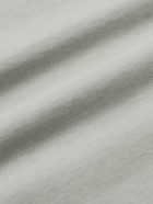 AGOLDE - Asha Cotton-Jersey T-Shirt - Gray
