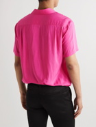 SAINT LAURENT - Voile Shirt - Pink