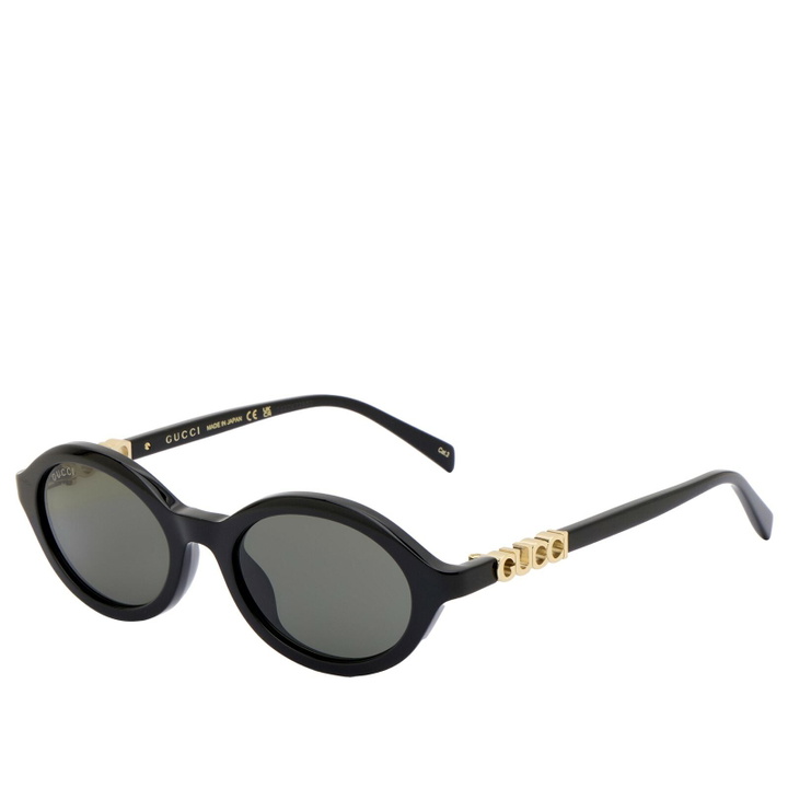 Photo: Gucci Women's GG2153S Sunglasses in Black/Grey 