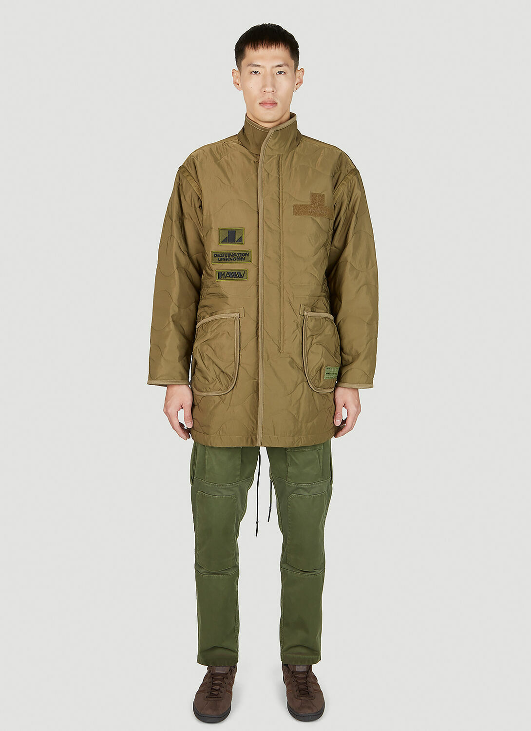 Liberaiders Quilted Patch Coat