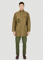 Liberaiders Quilted Patch Coat
