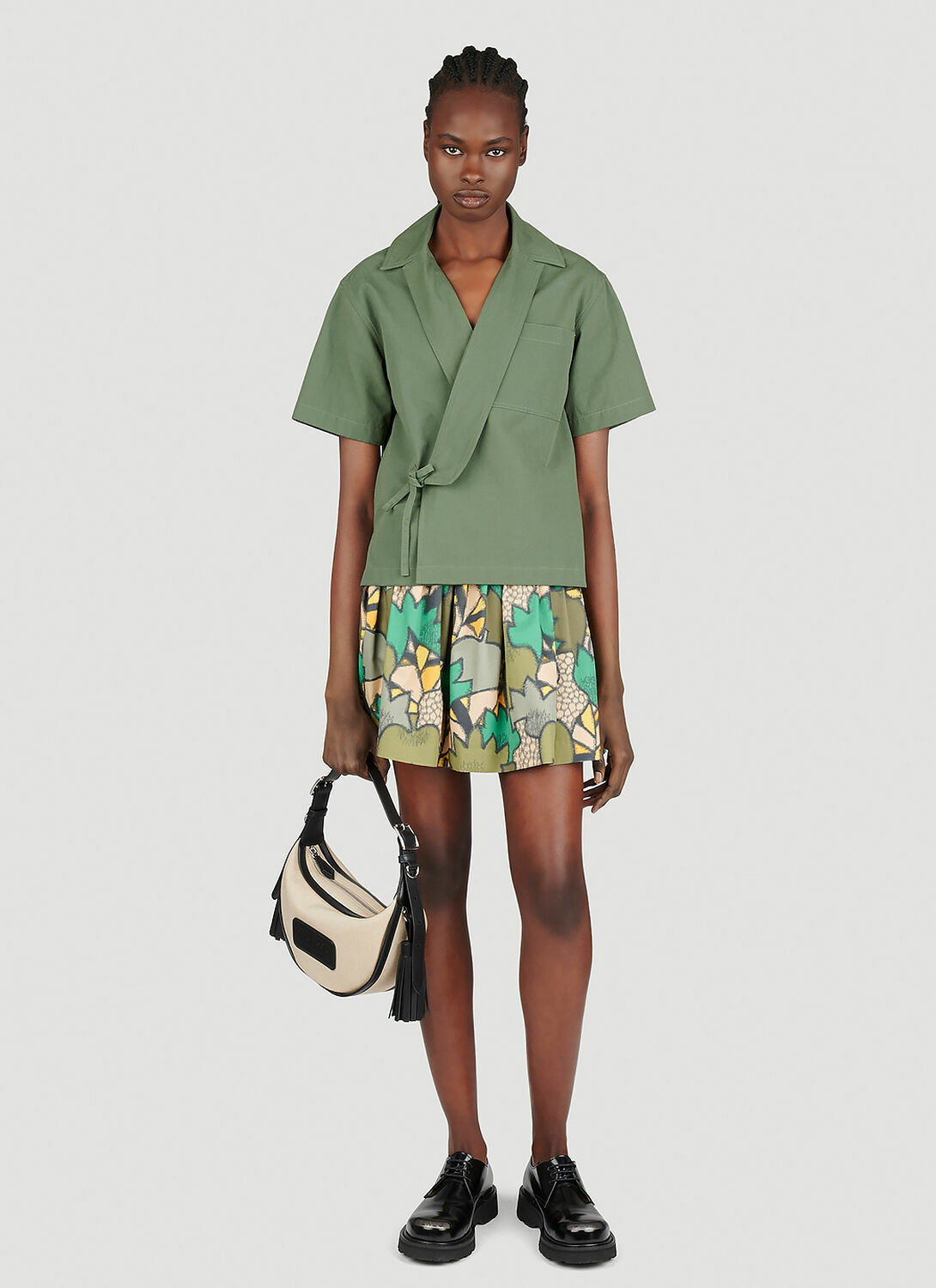 Kenzo Printed Mini Skirt