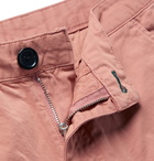 PS by Paul Smith - Stretch Pima Cotton-Twill Chino Shorts - Coral