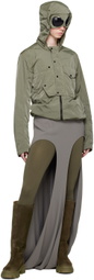 C.P. Company Green Chrome-R Goggle Jacket