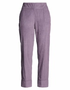 Alessia Santi Womens Pants Lilac